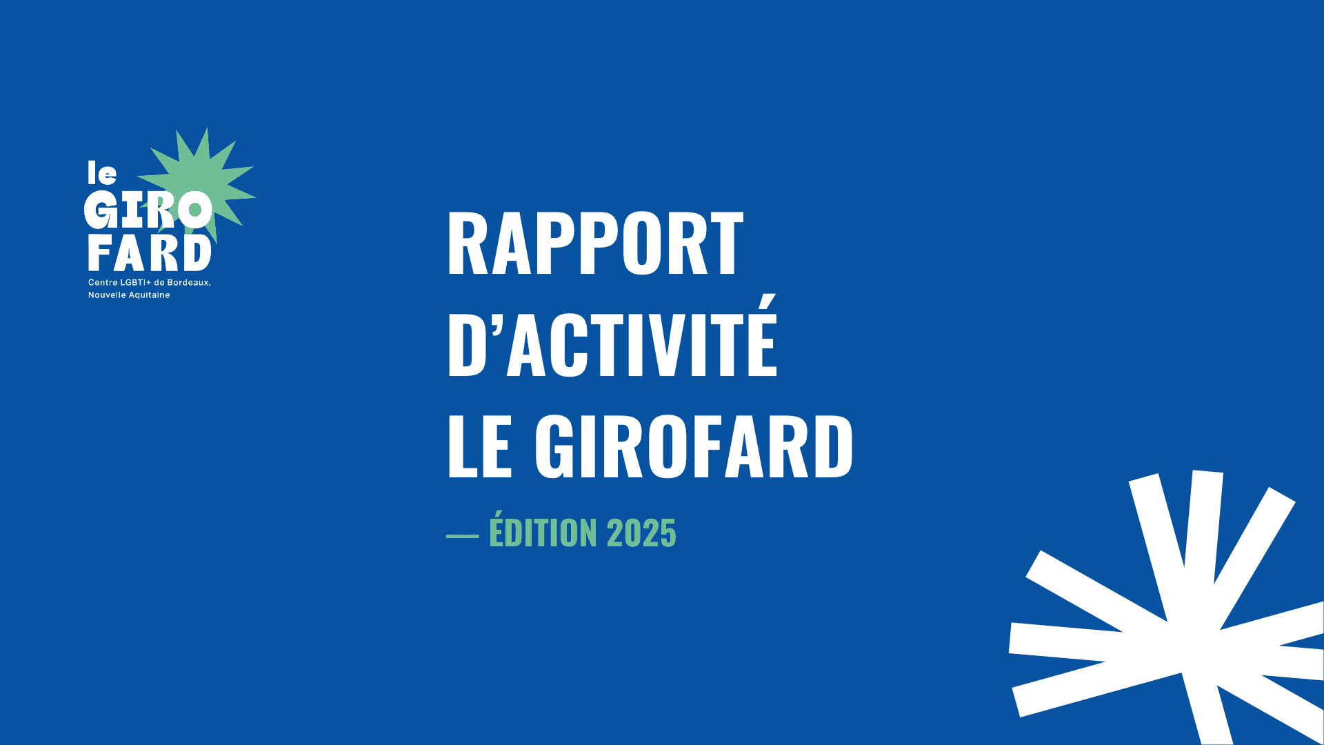 Rapports 2025